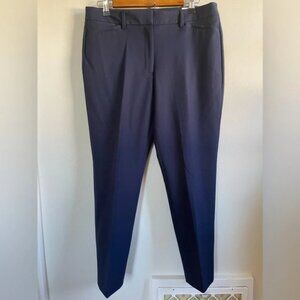 NWT. White House Black Market Dress Pants, Navy Blue, Women’s 10